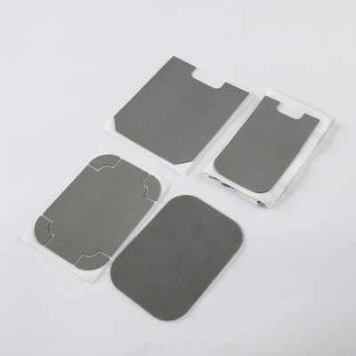 comprar Cubierta de acoplamiento de silicona autoadhesivo soporte para teléfonos móviles antideslizante esterilla para pies de silicona fabricación en línea
