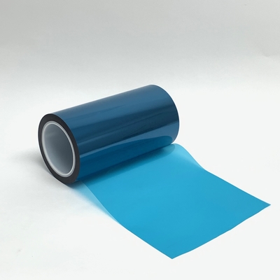 comprar Película de protección de PET Película de poliéster autoadhesiva para cortar con láser fabricación en línea
