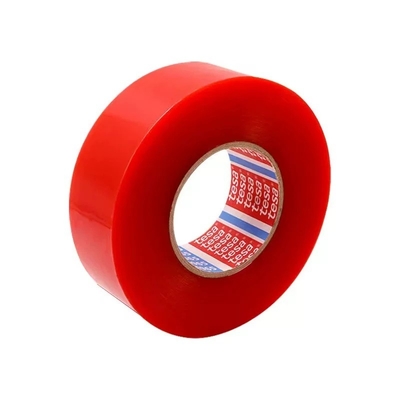 comprar Tesa4965 Película roja fuerte sin rastros de mascotas transparente resistente a altas temperaturas cinta impermeable de dos lados ultrafina fabricación en línea