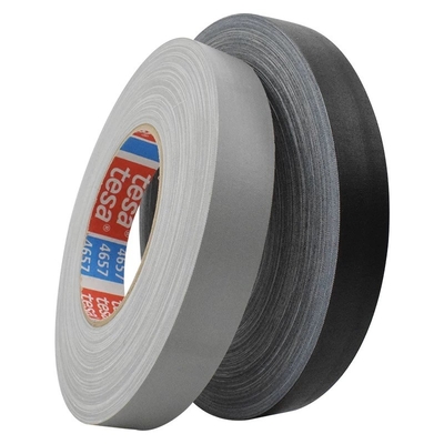 comprar Tesa 4657 Cinta de conducto acrílica recubierta resistente al calor Oclusiva de oclusión de prueba de cuadrícula fija gris fabricación en línea