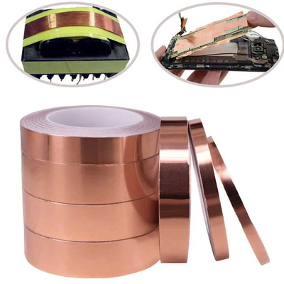 comprar Cintas de protección de cobre de alta adhesión conductoras de doble cara fabricación en línea