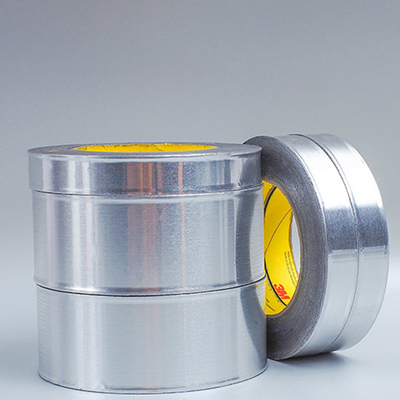 comprar 3M 425 cinta de papel de aluminio de 0,12 mm de espesor cinta retardante de llama de plata online manufacture