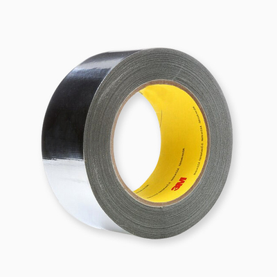 comprar 3M 363L cinta de papel de aluminio aislamiento térmico reparación aeroespacial cinta de tela de vidrio fabricación en línea