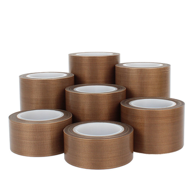 comprar 3MTM 5453 Cinta de tela de vidrio PTFE marrón 260°C Cinta de alta temperatura fabricación en línea