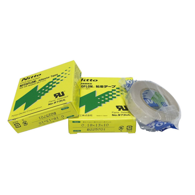 comprar Nito cinta resistente al calor NO.973UL T0.18mm X W15/19/25/50/300mm fabricación en línea
