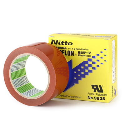 comprar NITOFLON no 923S Cintas de alta resistencia de película de PTFE naranja y fluoroplástico fabricación en línea