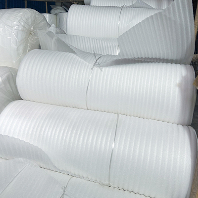 comprar Rollo de algodón de polietileno de perlas de transporte rápido y logístico embalaje a prueba de golpes espuma EPE fabricación en línea