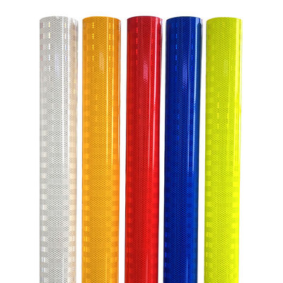 comprar Película reflectante de grado diamante para señales de tráfico y seguridad vial con reflexión prismática de cubo completo Fabricación en línea