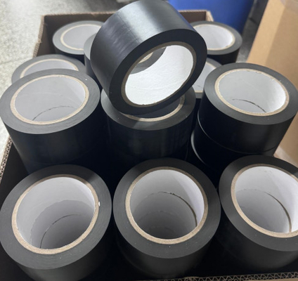 comprar Cinta adhesiva de PVC negro para impermeabilización y reparación de fugas - envoltura de tuberías online manufacture