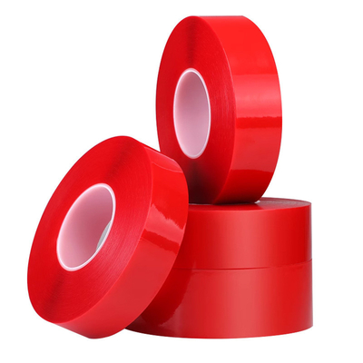 comprar Alternativa a TESA 4965 - Cinta adhesiva de doble cara de película de PET roja online manufacture