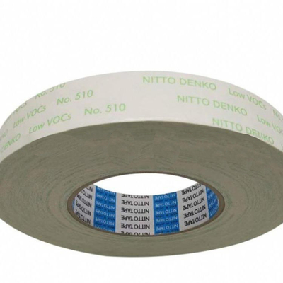 comprar NITTO 510 cinta adhesiva acrílica sin disolventes de doble cara con poca unión de COV online manufacture