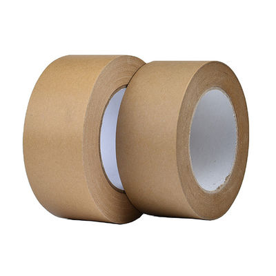 comprar Cinta de embalaje de papel kraft autoadhesiva resistente al agua de 0,12 ~ 0,18 MM online manufacture