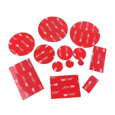 comprar 3MTMVHBTM5952 Cinta impermeable cortada a presión - cinta de espuma acrílica negra de 1,1 mm de doble cara Fabricación en línea