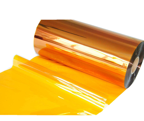 comprar Kapton Polyimide cinta adhesiva de temperatura 260℃ de silicona de cinta de película de poliimida PI de 70 micrones Fabricación en línea