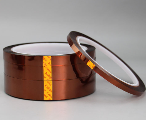 comprar Tela Kapton de poliamida PI resistente al calor a 260 °C, de 50 μm de espesor con adhesivo de silicona Fabricación en línea