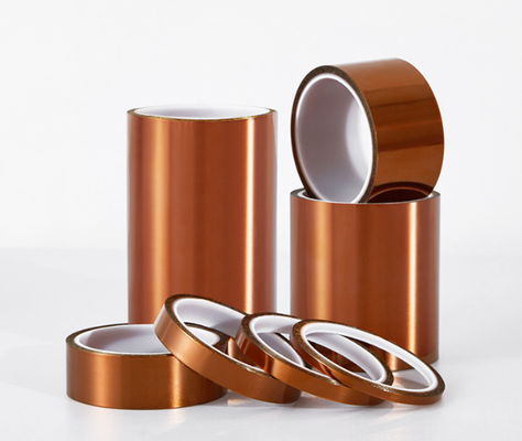 comprar Cinta Kapton directa de fábrica de 50 μm para fabricación industrial y electrónica Fabricación en línea