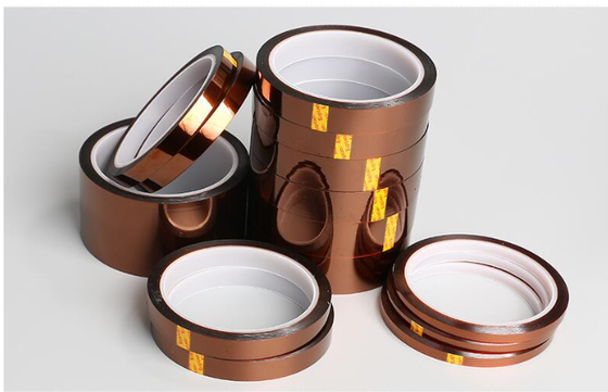 comprar Cinta Kapton PI de 50 µm de alta temperatura para PCB, electrónica y aplicaciones industriales Fabricación en línea