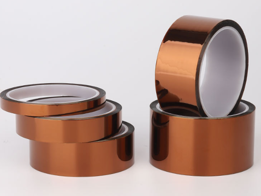 comprar Cintas de poliamida de 50 μm con adhesivo de silicona, resistentes a altas temperaturas hasta 260 °C Fabricación en línea