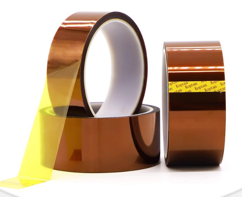 comprar Cinta de poliimida Kapton, cinta de aislamiento eléctrico resistente a altas temperaturas, adecuada para la protección de placas de circuitos y uso industrial Fabricación en línea