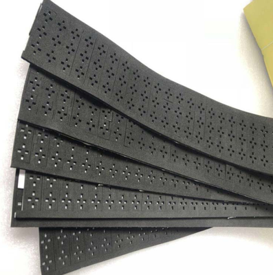comprar Amortiguador de espuma de PU troquelado ignífugo para protección de componentes electrónicos Fabricación en línea