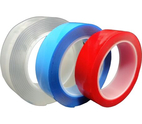 comprar Banda adhesiva transparente de acrílico de doble cara de nano alto acoplamiento. Banda adhesiva de acrílico transparente. Fabricación en línea