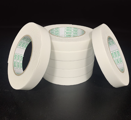 comprar Cinta adhesiva de espuma de PE de doble cara, 5 mm x 10 m de fuerte adhesión sin residuos, cinta de montaje de trabajo pesado para tira LED, decoración del hogar, automóvil Fabricación en línea