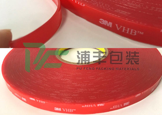comprar La cinta echada a un lado doble 5952 5962 de la prenda impermeable VHB 4910 cortó la cinta de acrílico de la espuma con tintas de 3M fabricación en línea