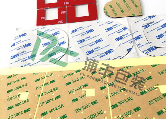 comprar Cinta adhesiva cortada con tintas 1.1m m gris RP32 para atar la cinta adhesiva de acrílico de los materiales decorativos online manufacture