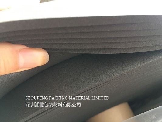 comprar el uretano celular microcelular grueso de la espuma de poliuretano de 3m m hace espuma cojín de Gascket fabricación en línea