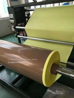 comprar Cintas Kapton de alta temperatura para aplicaciones de resistencia dieléctrica de 20KV/Mm fabricación en línea