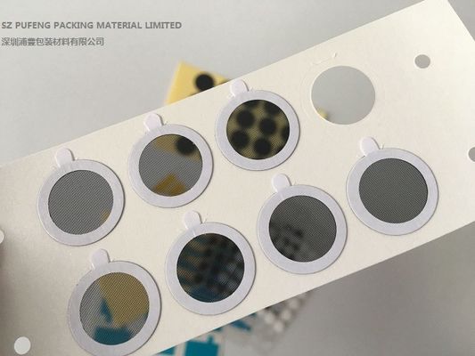 comprar Red ligera cortada con tintas ligera penetrable de la prueba del polvo del polvo de la cinta adhesiva 7600HF de la red negra de la prueba fabricación en línea