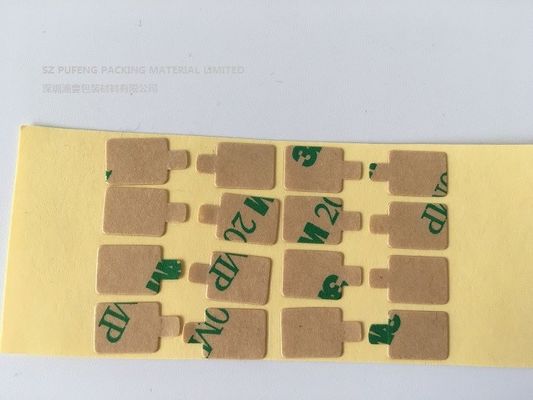 comprar Cuadrados de la cinta de 467MP 0.6m m 3M Double Sided Foam para la reparación del teléfono de la pantalla táctil online manufacture