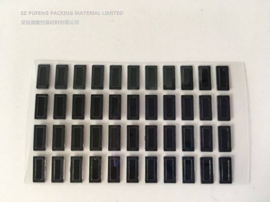 comprar El uretano celular que corta con tintas negro hace espuma espuma de la PU de la junta de SS-24P 1.0m m fabricación en línea