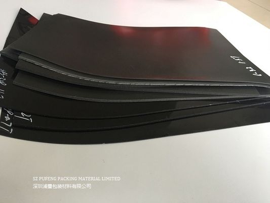 comprar espuma de poliuretano negra de la espuma de uretano del SGS SR-S-15P de 0.7m m con la ayuda del ANIMAL DOMÉSTICO fabricación en línea