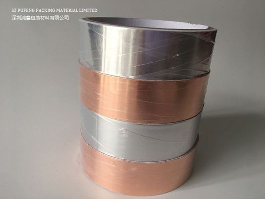 comprar cinta conductora auta-adhesivo de la hoja de los 50m, hoja de 0.01m m que protege la cinta fabricación en línea