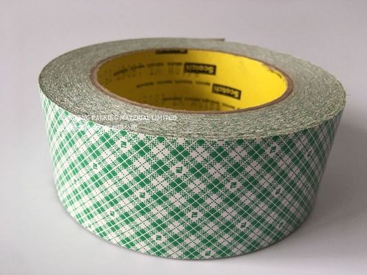 comprar cinta adhesiva de goma echada a un lado doble de los 410M 0.15m m, cinta adhesiva de revestimiento doble de RoHS fabricación en línea
