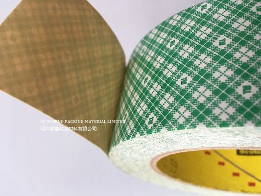 comprar cinta adhesiva piezosensible a prueba de choques echada a un lado doble de acrílico de la cinta de 0.15m m fabricación en línea
