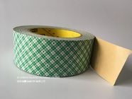 cinta adhesiva de goma echada a un lado doble de los 410M 0.15m m, cinta adhesiva de revestimiento doble de RoHS
