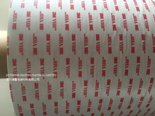 comprar 4950 3M VHB 1.18mm Cinta adhesiva de doble cara impermeable Cinta adhesiva de doble cara 3M online manufacture