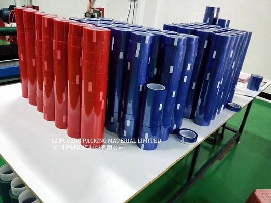 comprar los 66m cinta adhesiva a prueba de calor de 220 grados, cinta adhesiva del poliéster piezosensible fabricación en línea