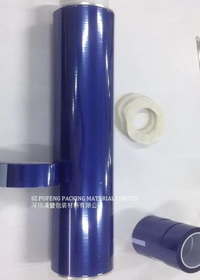 comprar Cinta a prueba de calor echada a un lado a prueba de calor de goma de la cinta adhesiva 1.2mil del 108FT sola alta fabricación en línea