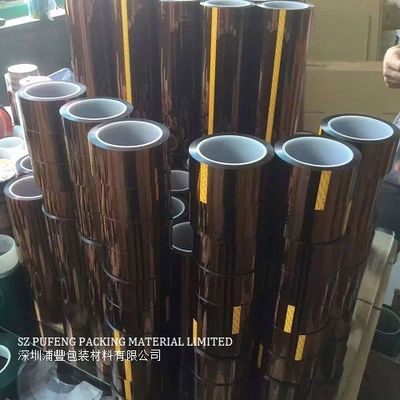 comprar Temperatura alta automotriz de la cinta de la película del Polyimide del sensor 0.05m m Kapton fabricación en línea