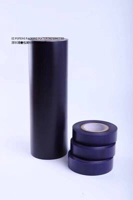 comprar Cinta echada a un lado doble de Kapton del negro 120C, carrete de película de 76m m Kapton fabricación en línea