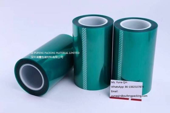 comprar cinta adhesiva 0.06m m a prueba de calor de los 33m, cinta resistente da alta temperatura 180C fabricación en línea