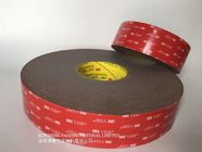 Prenda impermeable echada a un lado doble 4941 2.3m m a prueba de calor de acrílico de la cinta
