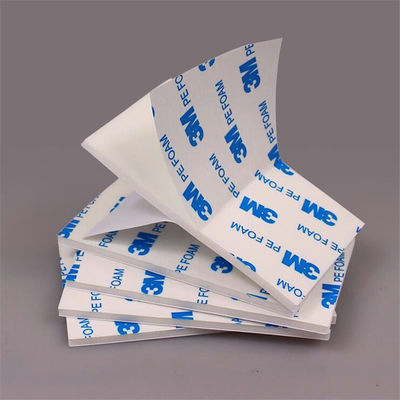 comprar 0.8m m viscoelásticos RP45 cortaron la cinta con tintas adhesiva con base conforme de la espuma, cinta echada a un lado doble de 3M VHB fabricación en línea
