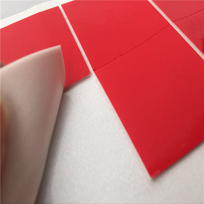 comprar 0.5mm-2m m cortaron la cinta con tintas adhesiva, 3M rojo PE Foam Squares online manufacture