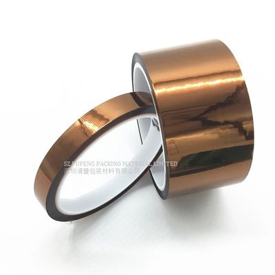 comprar Cinta del Polyimide de Amber High Temperature 50um los 33m Kapton a prueba de calor fabricación en línea
