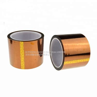 comprar Cinta del ESD Kapton de 50 micrones, cinta a prueba de calor del silicón fabricación en línea