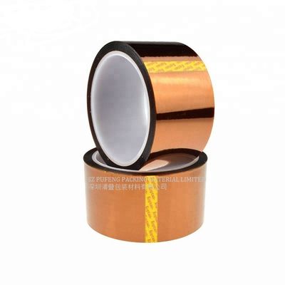 comprar 240C cinta del Polyimide de Kapton de 0,12 micrones, cinta echada a un lado doble del Polyimide de 0.06m m fabricación en línea